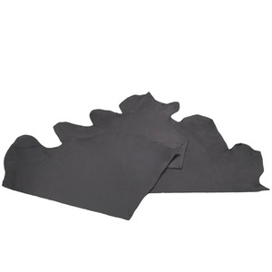 Genuine Black Chrome Tanned Cowhide <b>Leather</b> For Professional Crafting Luxury Durable Material For Handbags Wallets And Purses - Product Image 5