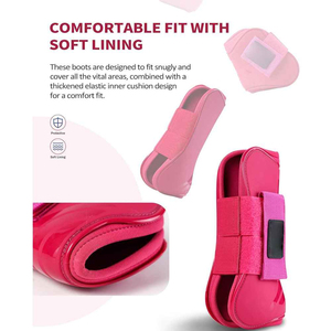 Botas de Montar a Caballo de Lujo Personalizadas de Alta Calidad, Forradas de Neopreno, Impermeables, Transpirables, Ligeras y con Diseño Ajustable - Product Image 4