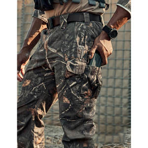 Pantalones Cargo Tácticos para Hombre, Resistentes al Agua, Ligeros, Pantalones de Trabajo con Múltiples Bolsillos, para Senderismo y Uso en Exteriores - Product Image 4