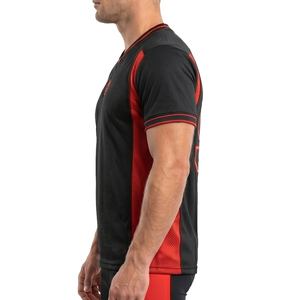 Camiseta de Fútbol Sublimada con Diseño Personalizado para Hombre, 100% Poliéster, Ropa Deportiva, Camiseta de Entrenamiento - Product Image 4