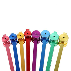Ensemble de 8 diapasons en aluminium pour thérapie sonore, résonance fréquence ORL, vibration sonore, yoga, méditation, coffret cadeau - Product Image 6