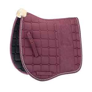 Nueva Almohadilla de Silla de Montar Personalizada de Alta Calidad, de Algodón Satinado y Malla, Cómoda, para Equitación Occidental, Salto y Uso General - Product Image 6