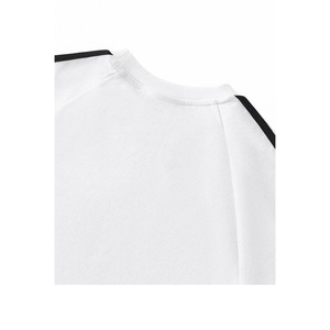 เสื้อยืดลำลองผู้ชายคุณภาพพรีเมียม ปี 2026 ผ้าฝ้าย คอกลม เนื้อนุ่ม น้ำหนักเบา ระบายอากาศได้ดี รับสกรีนโลโก้ เสื้อยืดพื้นฐานสำหรับฤดูร้อน - Product Image 5