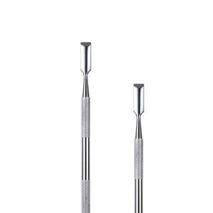 LUCANUS High Quality Durable Double Sided Stainless Steel <b>Nail</b> <b>Cuticle</b> <b>Pusher</b> Reusable Double Head Square Shape Korean <b>Nails</b> - Product Image 4