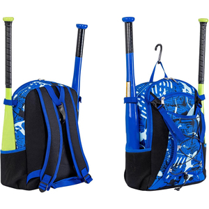 Sac de baseball de haute qualité, grande capacité, pour usage extérieur, imperméable, fabriqué récemment pour adultes, VORNEX INDUSTRY TA-BBB-05 OEM - Product Image 4