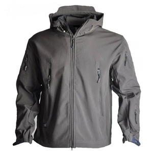 Men Waterproof Rain <b>Jacket</b> Hooded Lightweight <b>Packable</b> Windproof Outdoor Shell Coat for Fishing Hiking Camping Travel Supplier - Product Image 3