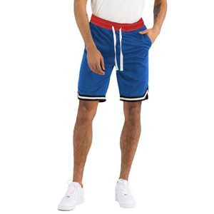 Pantaloncini sportivi da basket da uomo in tinta unita - Product Image 3