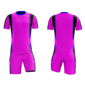 ชุดฟุตบอล AURA สำหรับทุกเพศ พิมพ์ลายแบบ Sublimation ระบายเหงื่อได้ดี ผลิตจากโพลีเอสเตอร์ 100% แขนสั้น คอกลม ทรงสปอร์ต - Product Image 4