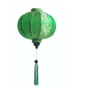 Vietnam Factory Silk <b>Lantern</b> Cylinder Shape Blue <b>Lantern</b> Handmade Lighting Decor Bulk Export Supplier - Product Image 5