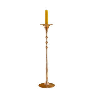 <b>Brass</b> <b>Candle</b> <b>Stick</b> Holder Durable Home Decoration Metal Tall Design Geometric Tabletop Decor Hotel Tabletop <b>Candle</b> Holder - Product Image 1