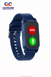 สมาร์ทวอทช์ 2026 QC V22 Pro AI GPS สำหรับผู้สูงอายุ พร้อม WiFi โทรฉุกเฉิน SOS ตรวจจับการล้ม วัดอัตราการเต้นของหัวใจ วัดความดันโลหิต ตรวจจับการนอนหลับ มาตรฐานกันน้ำ IP67 ระบบนำทาง GPS - Product Image 5