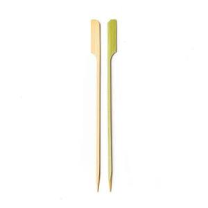Brochetas de Bambú Desechables Blue Lotus Farm Lucy, Duraderas, con Mango Largo, para Parrilla de Carbón, Ecológicas, No Tóxicas, Utensilio de Cocina Minimalista - Product Image 2