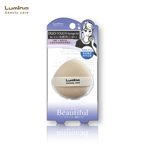 Brocha de maquillaje de doble cara con textura de fibra corta y larga, fácil de usar, para polvos compactos y sueltos, venta al por mayor para distribución minorista. - Product Image 3