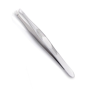 Pinzas Profesionales para Cejas, Accesorio de Cuidado Personal, Instrumento de Belleza de Acero Inoxidable de Calidad de Exportación - Product Image 2