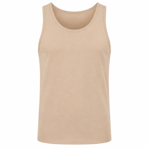 Débardeur Homme Cosh International Couleur Unie Col Rond Respirant Élégant pour Activités de Plein Air Sans Manches Coupe Musculaire - Product Image 1