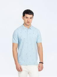 Nouveau design 2026 – Polo homme blanc coupe ajustée avec logo personnalisé, col à bordure écossaise, manches courtes, en coton respirant - Product Image 3