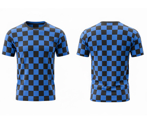 เสื้อยืดกีฬาพิมพ์ลายตามสั่งสำหรับงานออกแบบตามสั่ง |   ไซส์ผู้ชาย ผู้หญิง และเยาวชน |   ชุดกีฬาฝึกซ้อมน้ำหนักเบา แห้งเร็ว ขายส่ง - Product Image 5