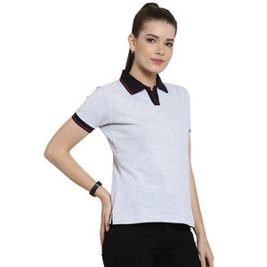 Camiseta Polo para Mujer, Estilo Americano, Ropa Deportiva de Algodón, Fabricante y Proveedor al por Mayor - Product Image 4
