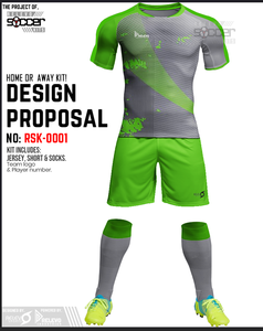 Maillot de football personnalisé édition joueur, ensemble de maillots de football personnalisés, respirant, séchage rapide, imprimé, tenue de football de club, shorts - Product Image 5