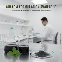 Fabricant direct de capsules de racine de maca et d'ashwagandha, complexe à base de plantes, fournisseur OEM