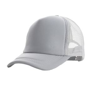 Acheter vente chaude 5 panneau plat 100% coton camionneur chapeau nouveau Design de mode de haute qualité maille SnapBacks plaine blanc camionneur chapeau 2025 - Product Image 6