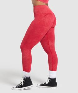 Leggings de Alta Calidad para Mujer, Spandex y Poliéster, Efecto Push-Up, Cintura Elástica, Ropa Deportiva para Gimnasio, Entrenamiento, para Todas las Temporadas - Product Image 6
