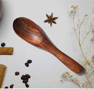 Cuillère à mesurer en bois naturel, écologique, pour la cuisine, outils de mesure pour le thé - Product Image 1