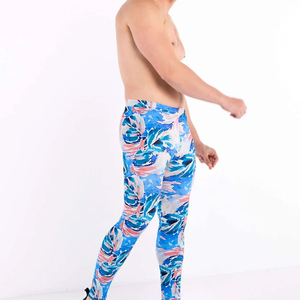 New Custom Fitness Mens Breathable Training <b>Lined</b> Athletic 2 in 1 Running Workout Gym Leggings Elastic Waist Pocket <b>Tight</b> - Product Image 5