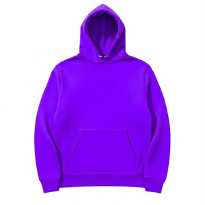 Sweat-shirt à capuche unisexe vert avec logo personnalisé, couleur unie, décontracté, en molleton de coton, imprimé sur le devant, coupe classique, pour l'automne - Product Image 4