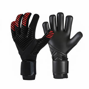 Gants de gardien de but professionnels pour jeunes, paume en latex à forte adhérence, gants de gardien de but de football - Product Image 1