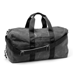 Bolsa de Lona Impermeable de Gran Capacidad con Logotipo Personalizado, Bolsa de Gimnasio Simple y Moderna con Lona para Hombre y Mujer, Ligera - Product Image 4