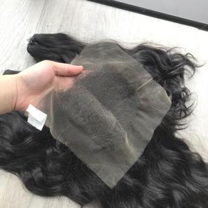 Genius Weft Luxury Super Natural Wave Cabello sedoso vietnamita Virgen cruda Cutícula Alineada Cabello Virgen - Product Image 5
