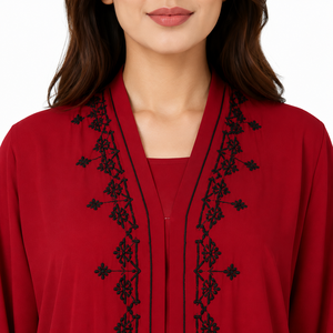 <b>Dress</b> With Headscarf Cover <b>Dress</b> <b>for</b> Women Muslim Abaya <b>Dress</b> <b>Long</b> Sleeve Maxi Jilbab African Abaya Style African Hijab - Product Image 5