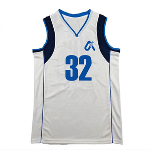Maillot de basket-ball personnalisé blanc pour hommes et femmes, maillot alternatif, antibactérien, uniformes pour jeunes, logos - Product Image 2