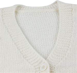 Jersey Clásico con Cuello en V, Sensación de Cachemira, Transpirable, para Mujer, Camiseta de Punto para Uso Diario, Prenda Básica Atemporal para el Armario - Product Image 3