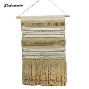 Tapiz para colgar en la pared hecho a mano, decoración de arte de la pared de proveedor indio - Product Image 5