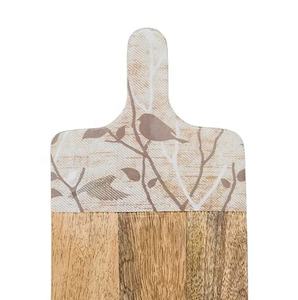 Tabla de cortar hecha a mano con forma personalizada, de aspecto elegante, hecha a mano, con esmalte de madera Natural, estilo de moda único - Product Image 4