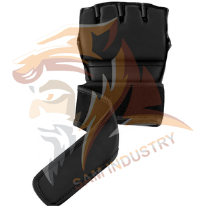 Guantes de Entrenamiento de MMA Transpirables de Nuevo Estilo, Guantes de Soporte para Entrenamiento, Ligeros, Transpirables y de Secado Rápido - Product Image 5