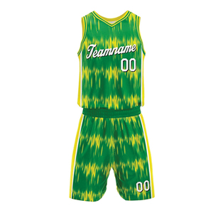 <b>Laker</b> <b>Top</b> Quality Wholesale Price 100% Polyester Material Men's Sublimated Soccer Mesh Basketball Jerseys Sets With Custom Logo - Product Image 4
