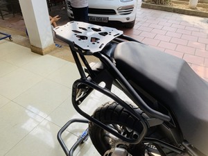 Porte-bagages latéral simple pour moto CB500X, robuste, pour sacoches - Product Image 6