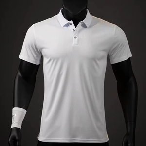 New <b>Polo</b> <b>Shirt</b> For Men Quick Dry Short-sleeved <b>Polo</b> <b>Shirt</b> For Outdoor Sports And Fitness Clothing Brand Buyer Apparel Importer - Product Image 2