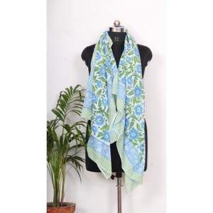 Sarong en coton 100% biologique, design personnalisé, avec logo, confortable, moins cher, design personnalisé avec logo, exportateur d'Inde - Product Image 1