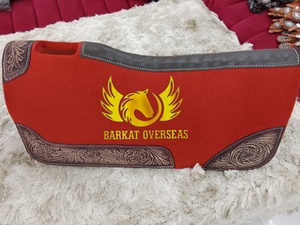 Custom Horse Saddle Pad Eco-friendly Material Moisture Wicking <b>Thick</b> Multifunctional Customizable Color Wool Fleece Equestrian - Product Image 5