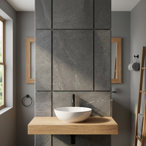 Baldosas de Porcelana Gruesa de 20 mm, Color Gris Oscuro, Resistentes, para Exteriores, para Pavimentación de Centros Comerciales R11, Mercado Europeo Elite - Product Image 6