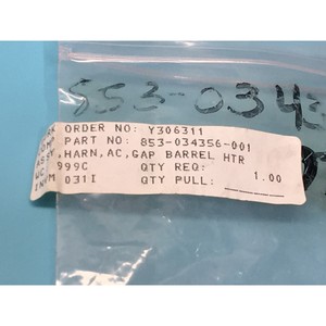LAM 853-034356-001 Faisceau de câblage AC Gap Barrel HTR - Équipements et pièces semi-conducteurs d'occasion fiables à l'échelle mondiale - Product Image 6