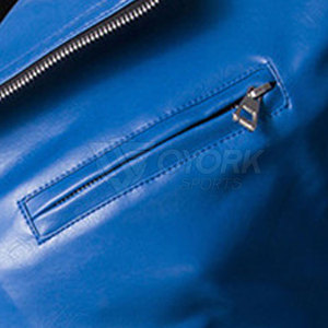 Chaqueta de cuero para hombre disponible en diferentes colores al mejor precio, chaqueta de cuero para uso en exteriores, chaqueta de invierno. - Product Image 6