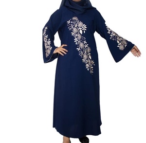 2026 Outer Wear Islamic Clothing Abaya Women Muslim Dress Abaya Belt Waist Baggy Kaftan Wholesale Abaya Silk Custom Abayas - Product Image 5