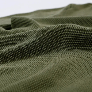 Men's Olive Green Knitted <b>Pullover</b> <b>Sweater</b> Regular Fit Full Sleeve Solid Color Autumn Wear Color Knitted <b>Sweaters</b> - Product Image 6