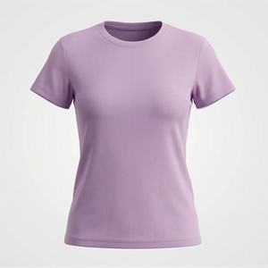 T-shirt de sport à séchage rapide pour hommes et femmes, motif uni, pour pickleball, tennis, course à pied, en tissu tricoté, tenue d'équipe, couleur et style personnalisables - Product Image 1