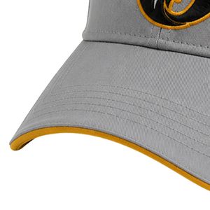 Gray Yellow Cricket <b>Cap</b> Adjustable Sports <b>Hat</b> Outdoor Cricket Accessories Breathable Team Headwear Casual Athletic Clothing - Product Image 5